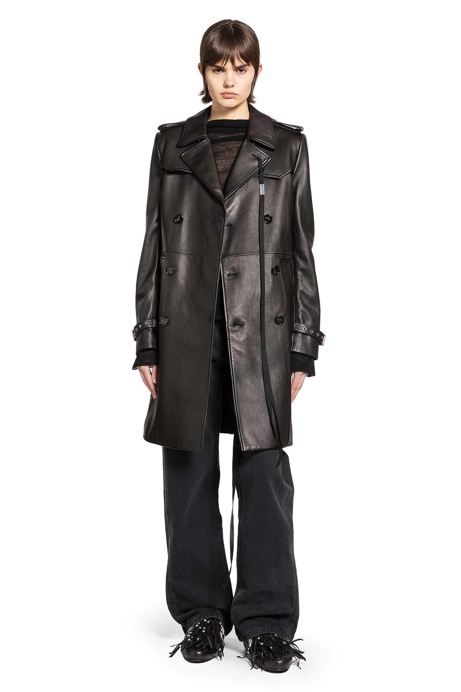 Eda Fitted Double Breasted Coat