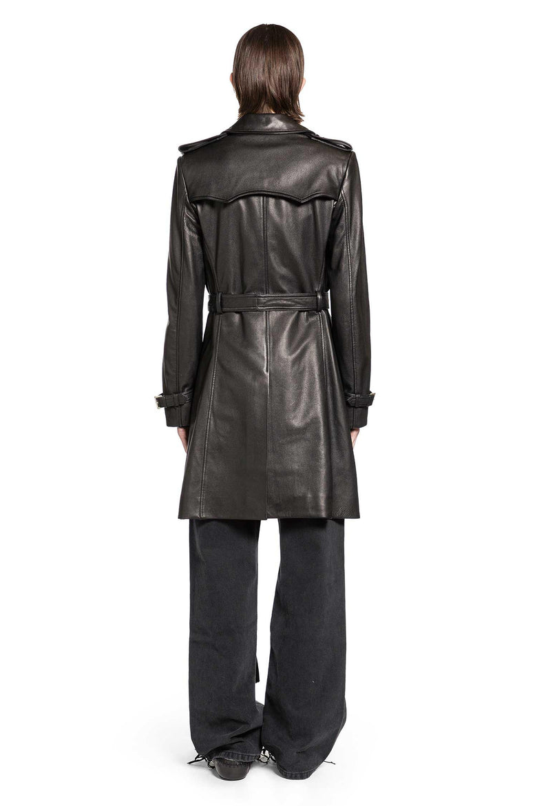 ANN DEMEULEMEESTER Eda Fitted Double Breasted Coat woman