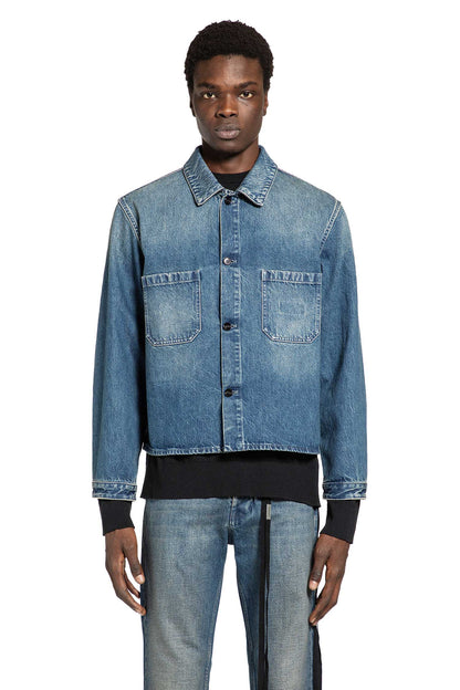 Juel Overshirt in Stonewahed Denim