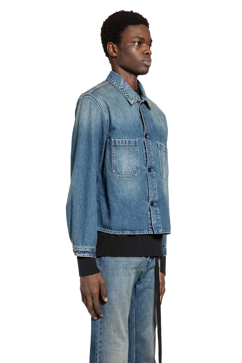Juel Overshirt in Stonewahed Denim