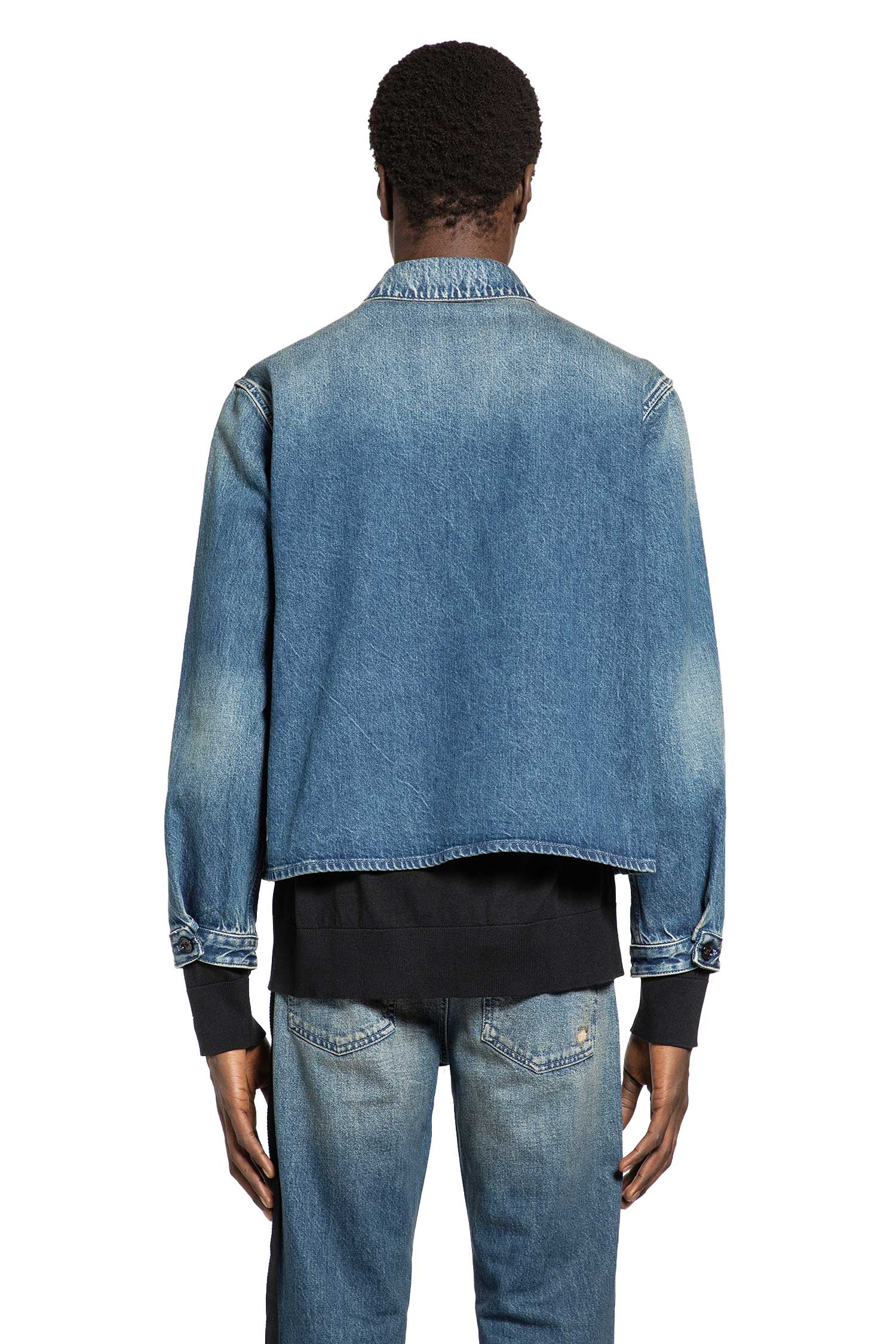 Juel Overshirt in Stonewahed Denim