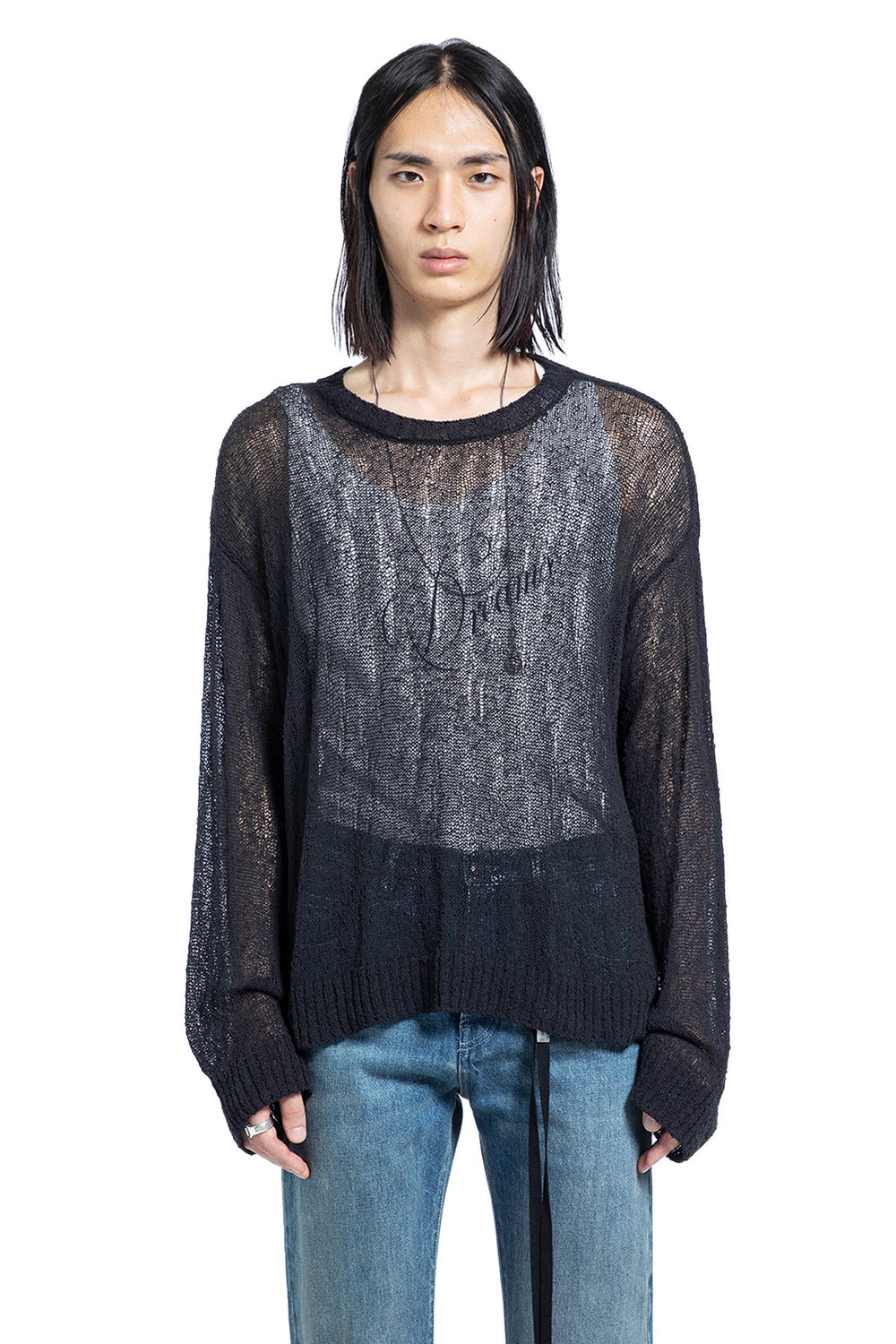 ANN DEMEULEMEESTER Joas Sweater man