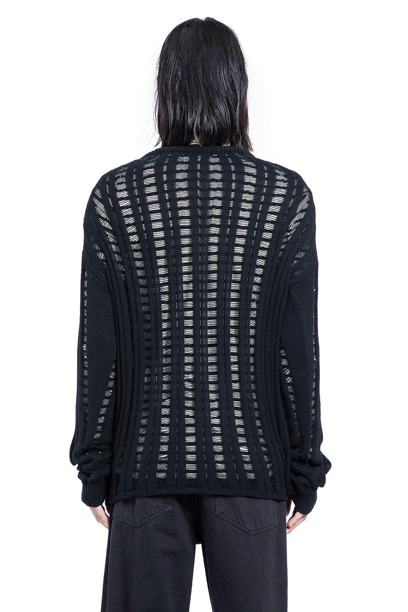 Danial Ladder Stitch Sweater