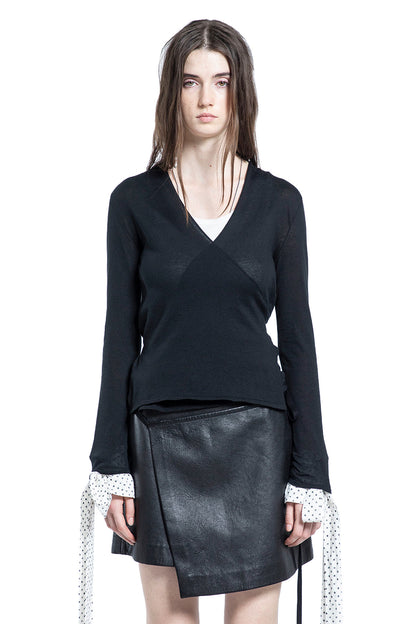 Fro Wrap Knit Cardigan