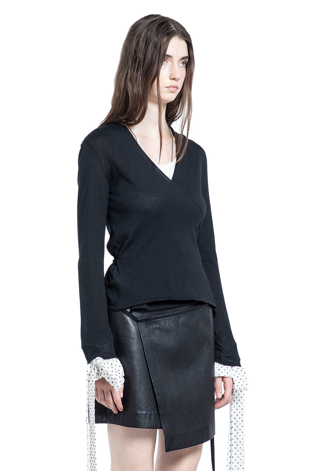 Fro Wrap Knit Cardigan