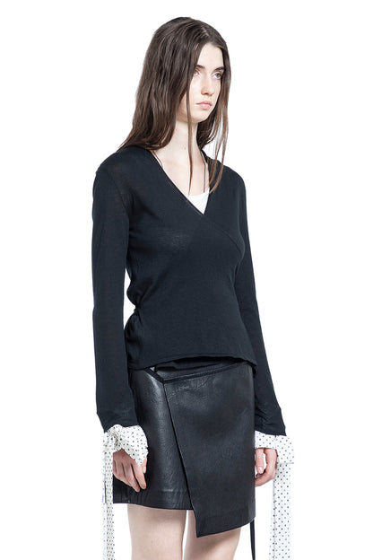 Fro Wrap Knit Cardigan