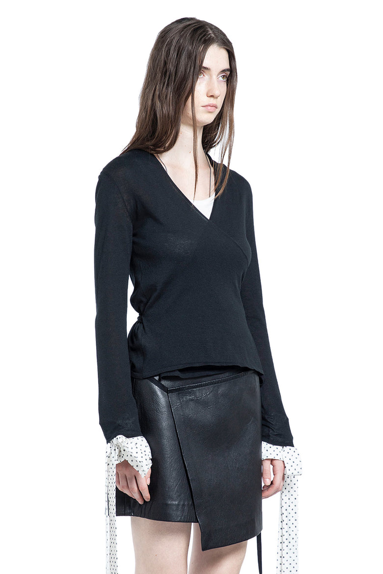 Fro Wrap Knit Cardigan