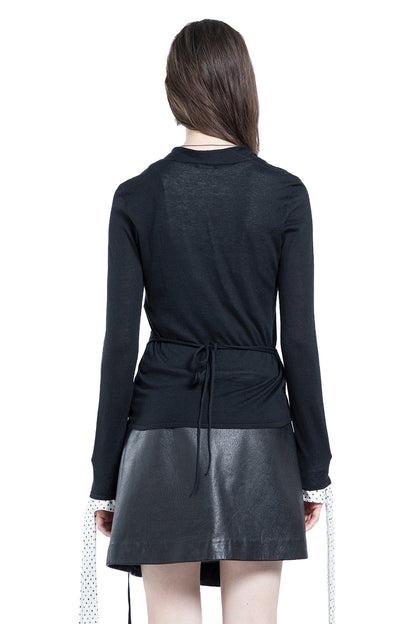 Fro Wrap Knit Cardigan