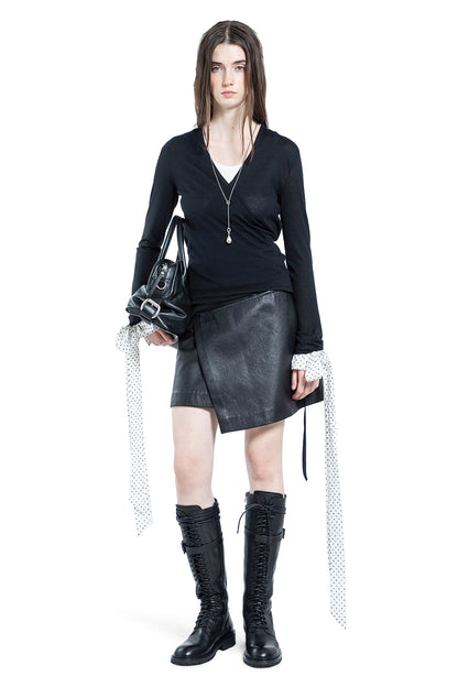 Fro Wrap Knit Cardigan