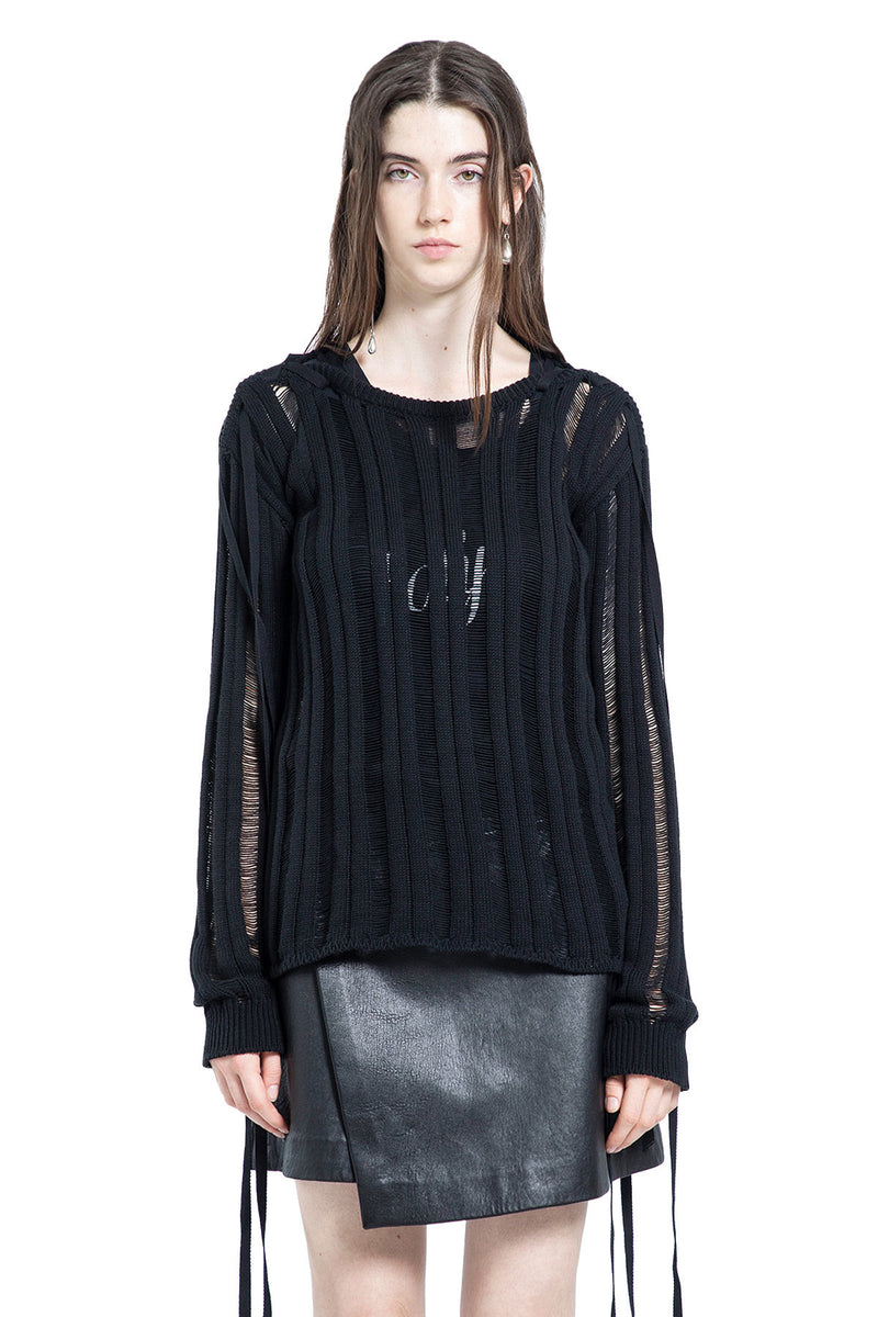 Gala Ladder Stitch Sweater