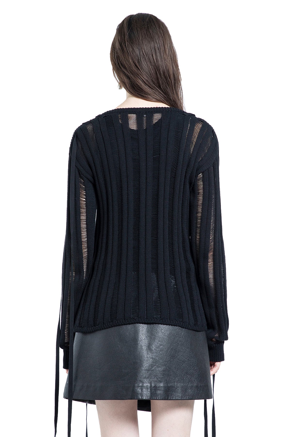 Gala Ladder Stitch Sweater