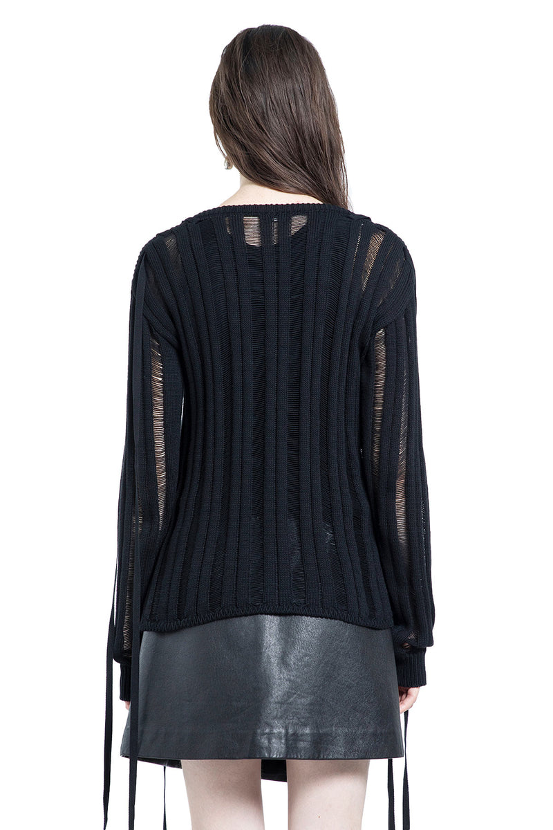 Gala Ladder Stitch Sweater