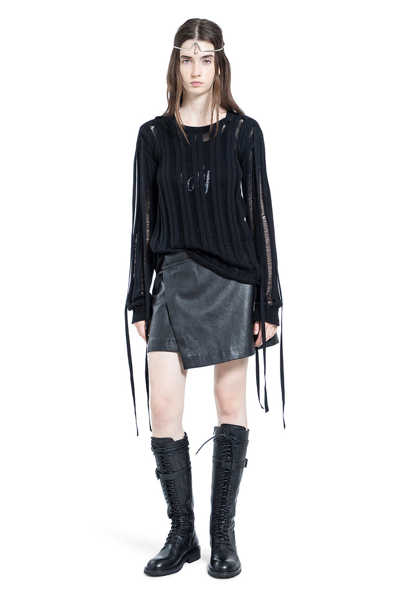 Gala Ladder Stitch Sweater