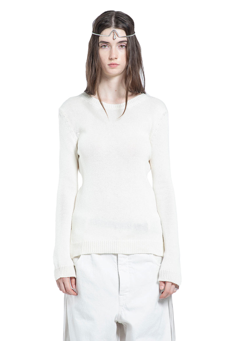 Weja Open Back Sweater