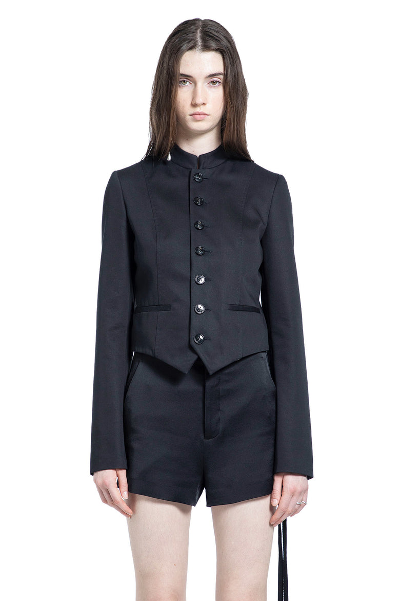 Bab Stand Collar Blouson