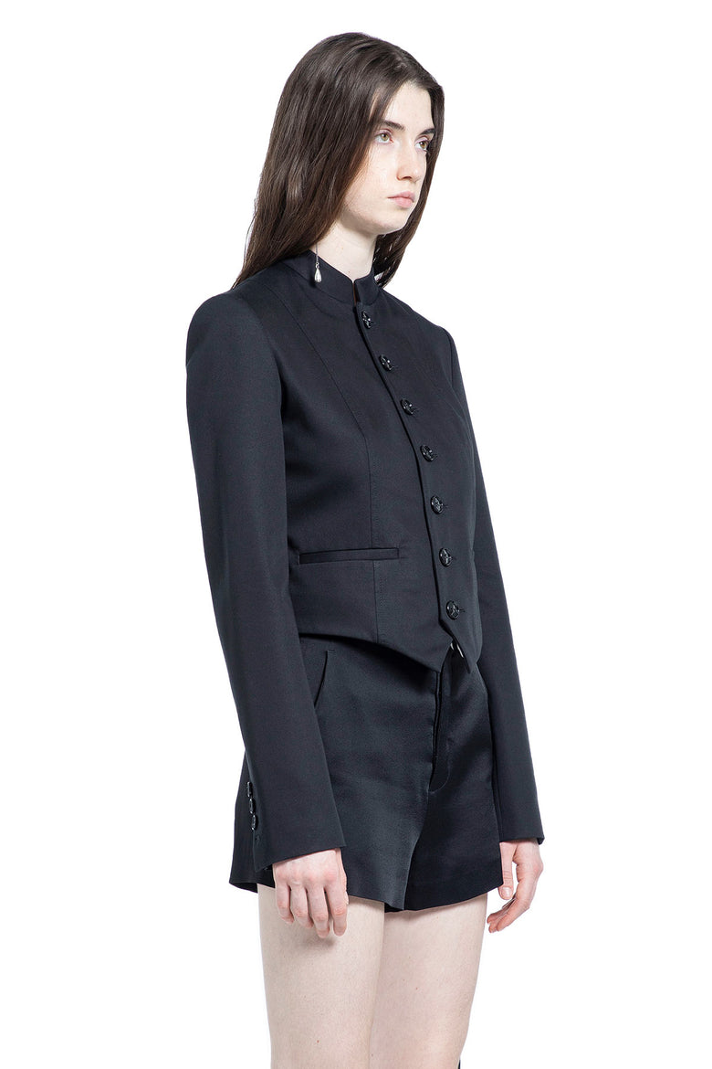 Bab Stand Collar Blouson