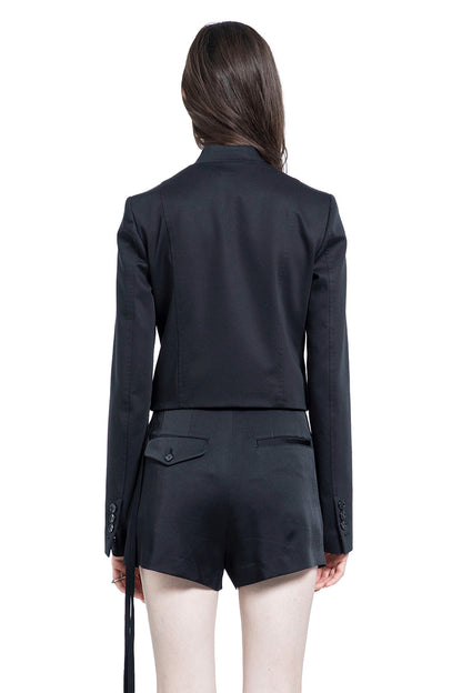 Bab Stand Collar Blouson