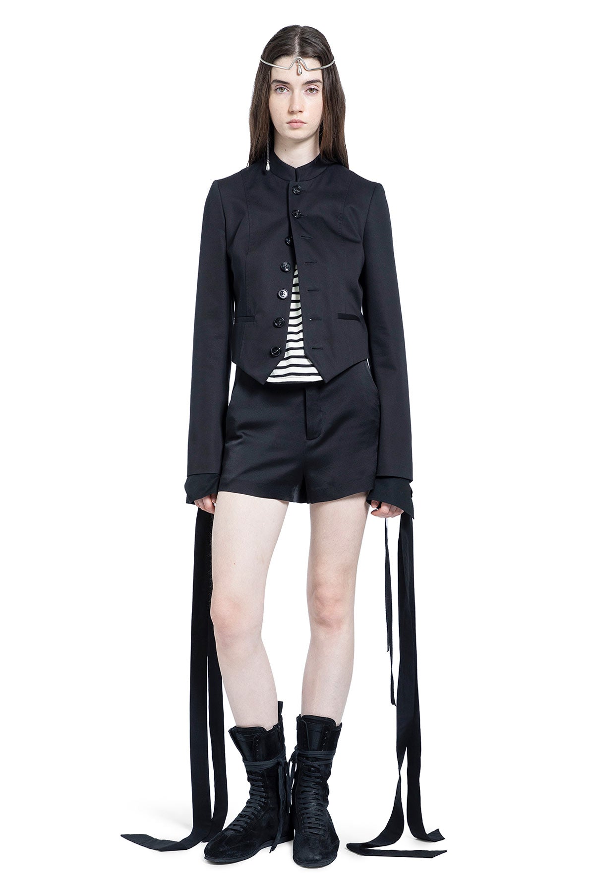 Bab Stand Collar Blouson