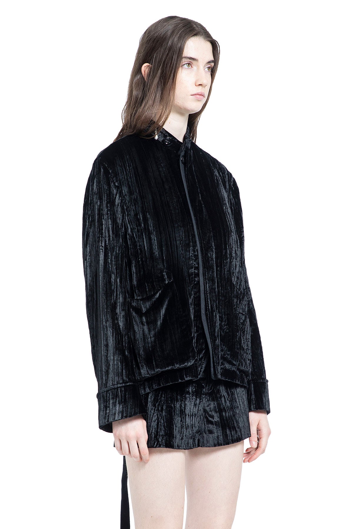 Zaya Fluid Shirt Jacket