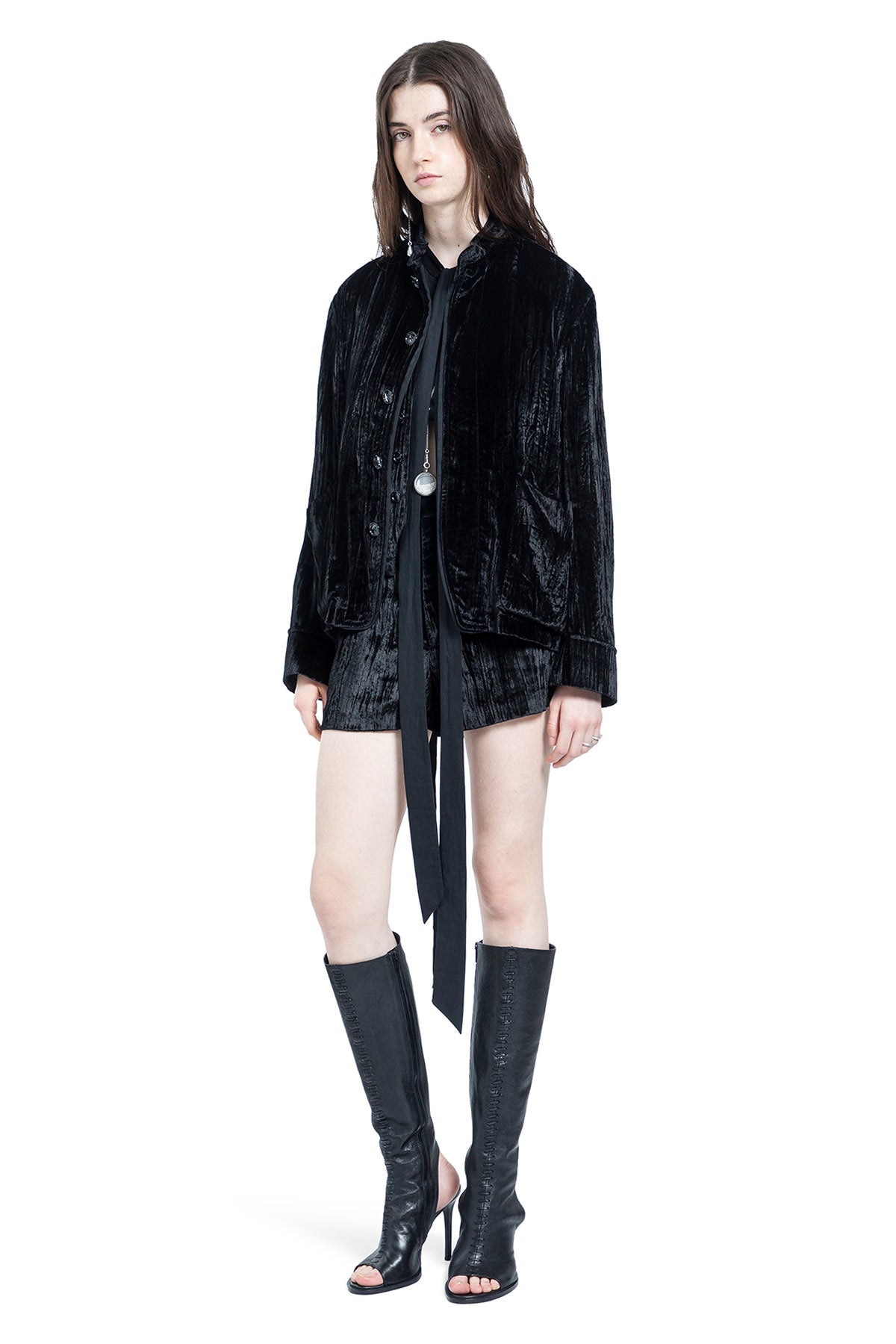 Zaya Fluid Shirt Jacket