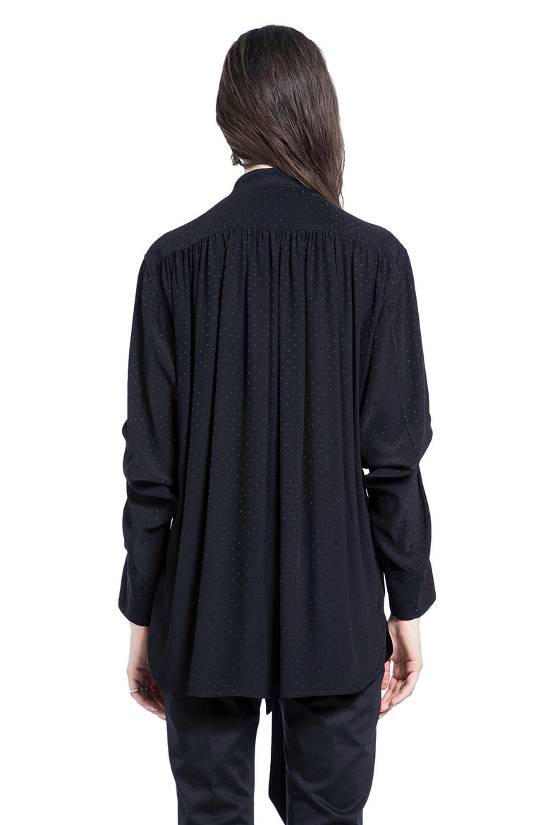 Dien Lavallière Neck-Tie Shirt