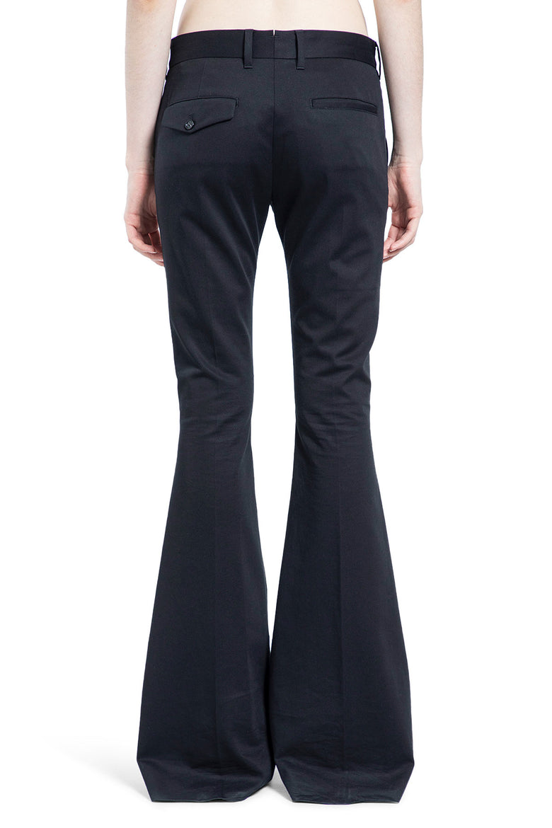 ANN DEMEULEMEESTER Adri Bootcut Trousers woman