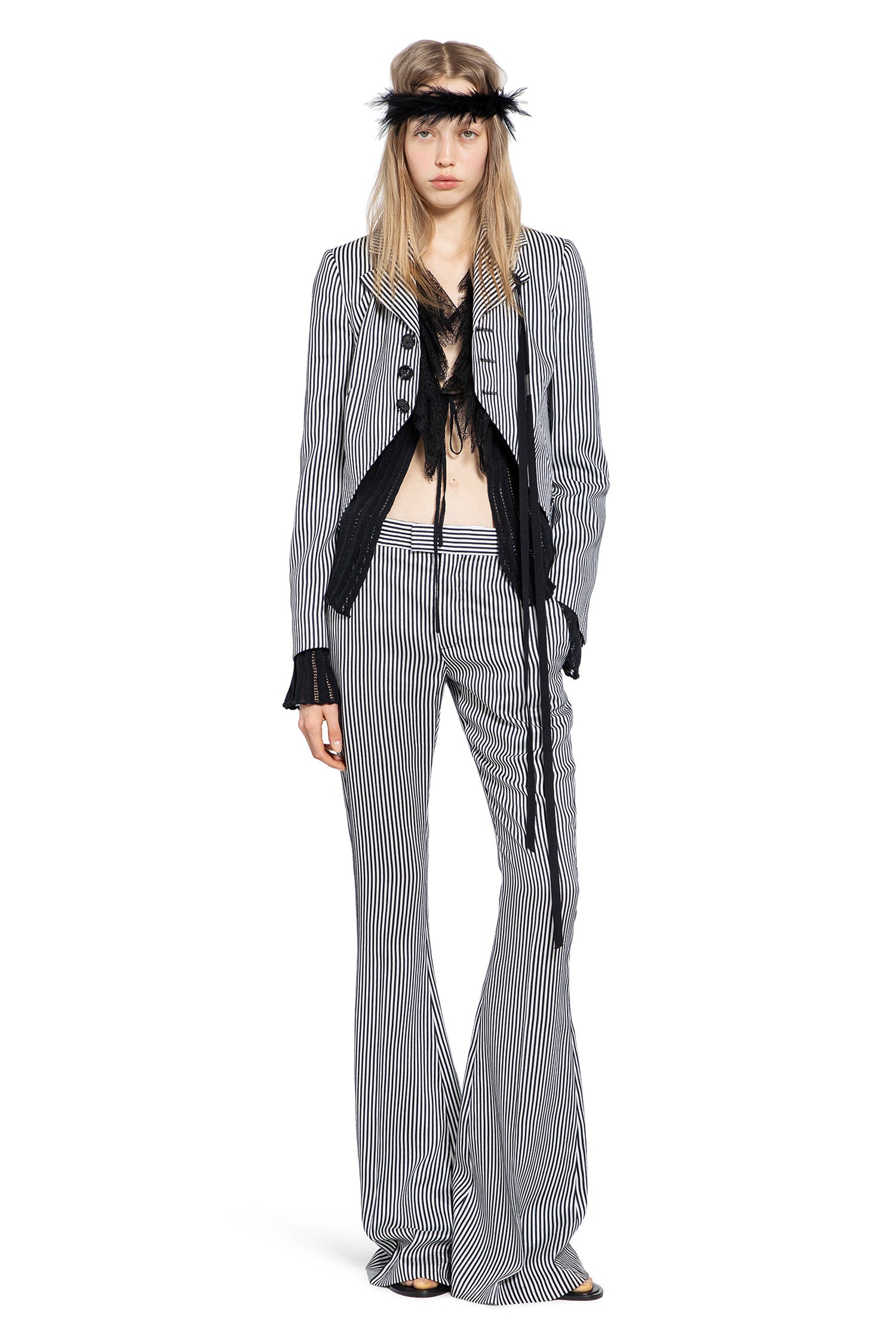 Adri Bootcut Trousers