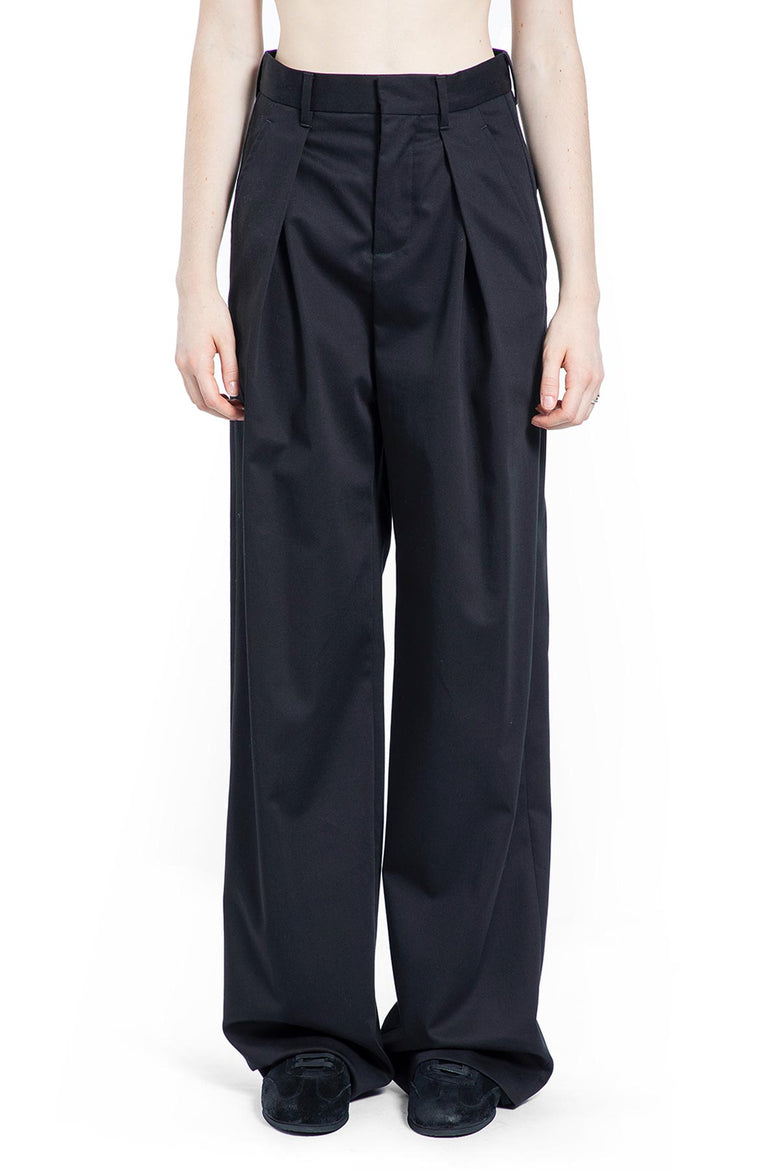 Nouk Wide Leg Pleated Trousers