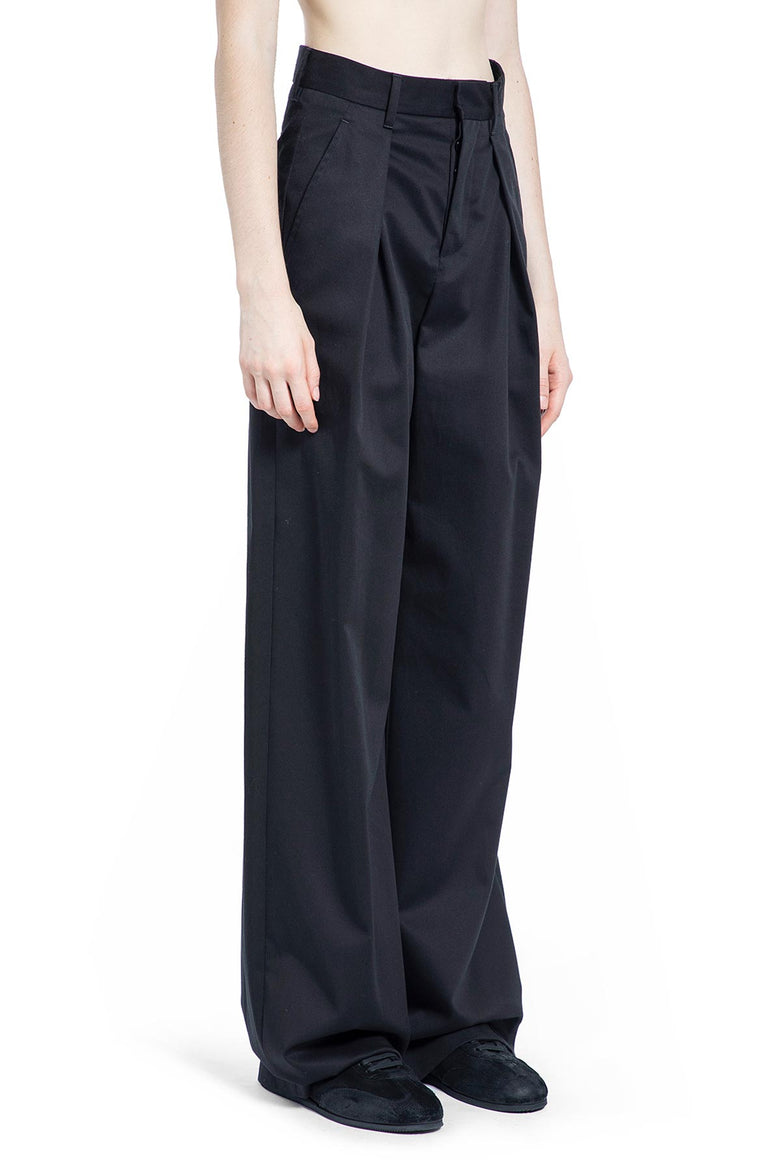 Nouk Wide Leg Pleated Trousers