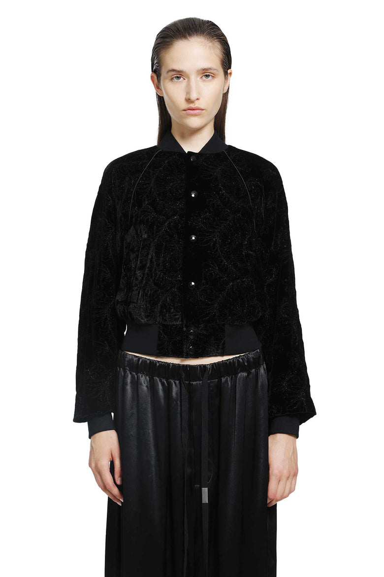 ANN DEMEULEMEESTER Arya Bomber woman