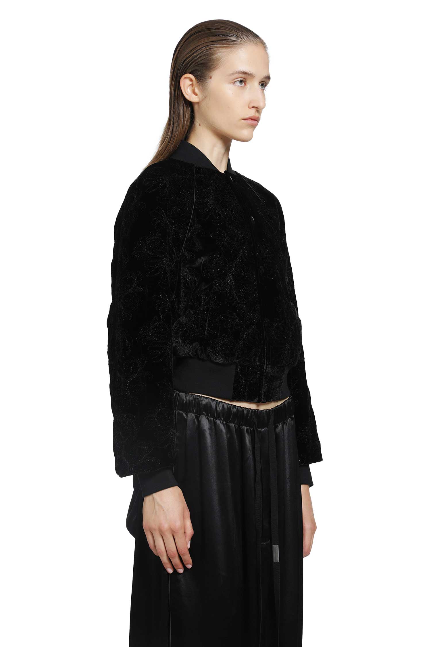 ANN DEMEULEMEESTER Arya Bomber woman