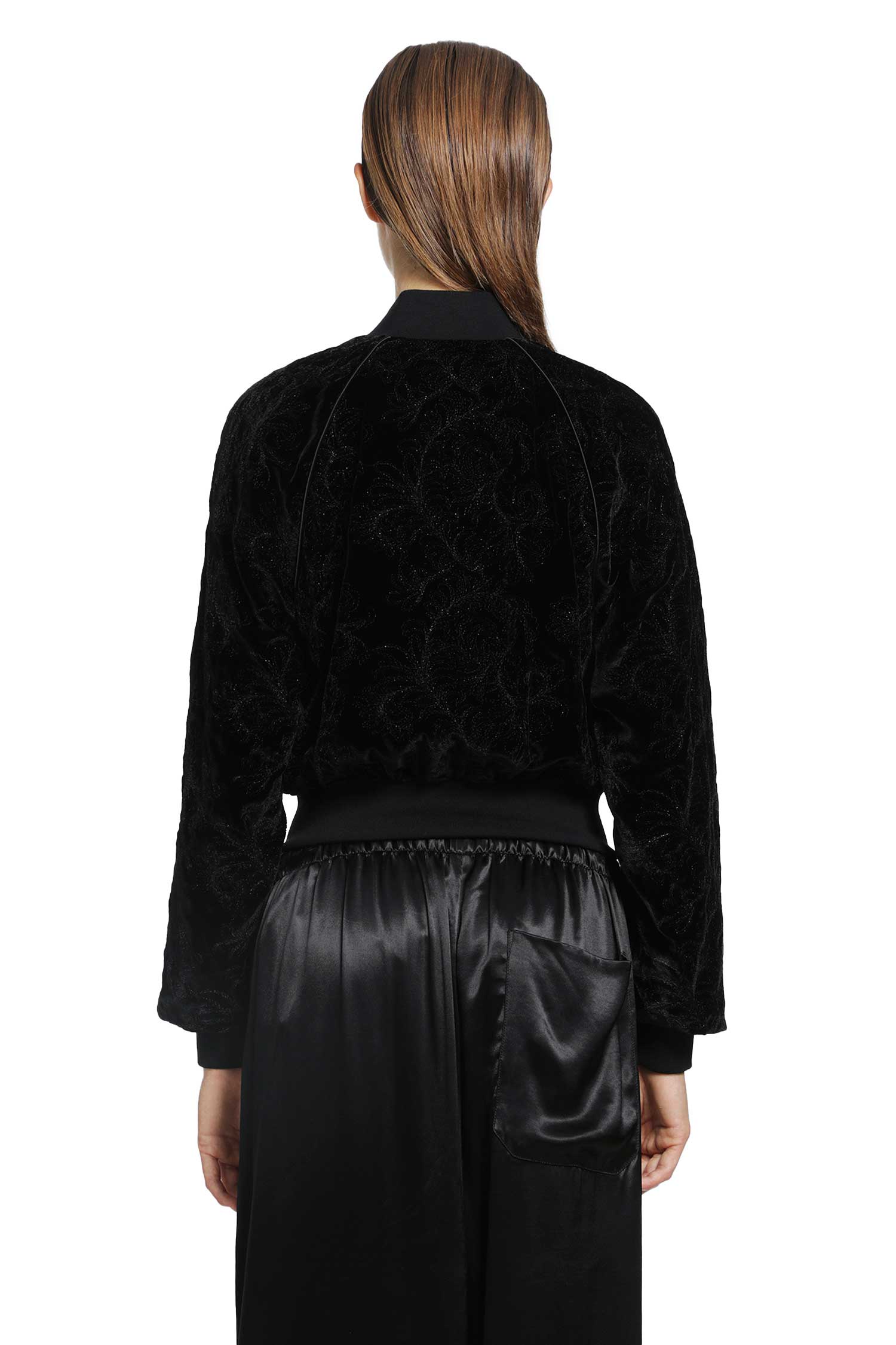ANN DEMEULEMEESTER Arya Bomber woman