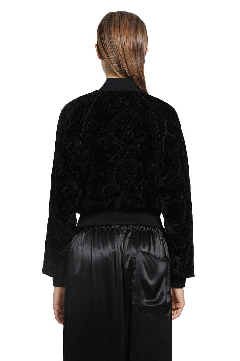 ANN DEMEULEMEESTER Arya Bomber woman