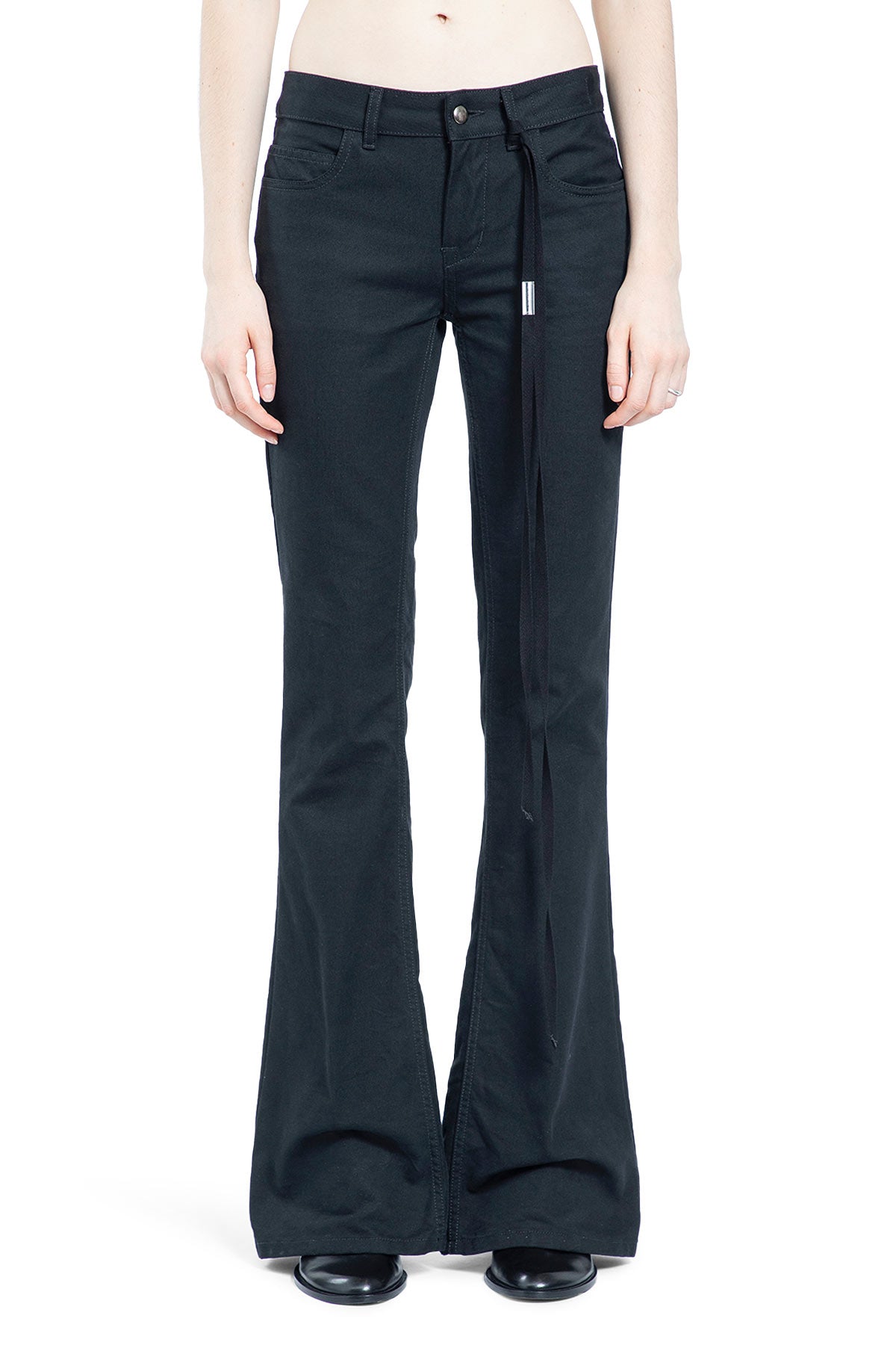 Xyla 5-Pockets Slim Fit Bootcut Trousers