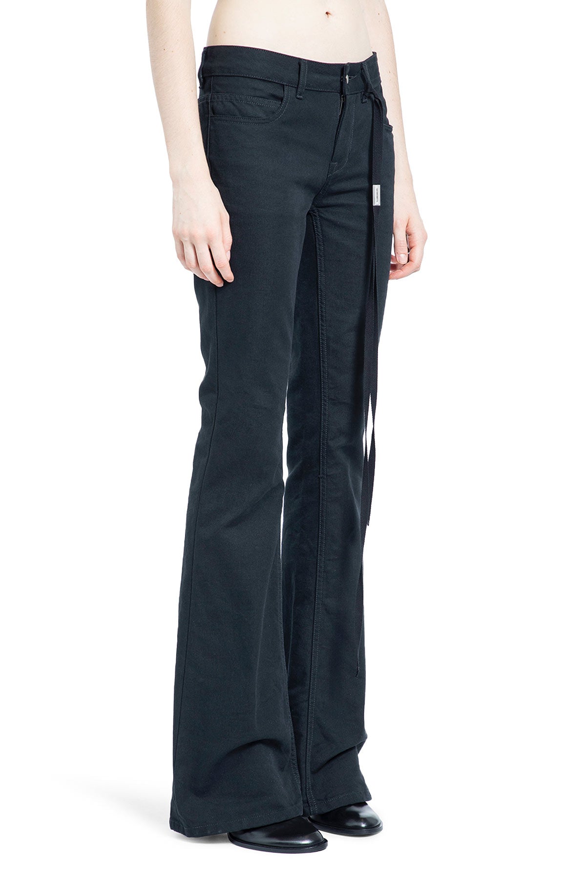 Xyla 5-Pockets Slim Fit Bootcut Trousers