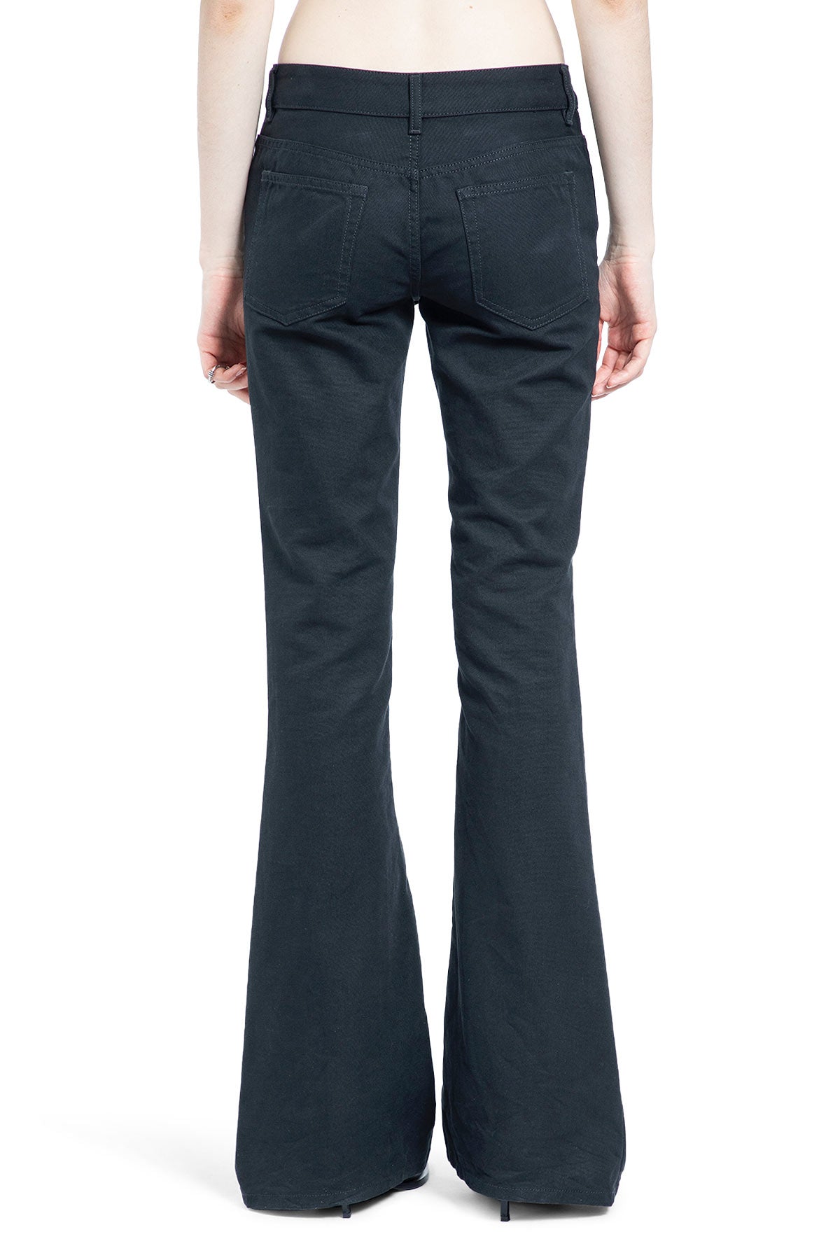 Xyla 5-Pockets Slim Fit Bootcut Trousers