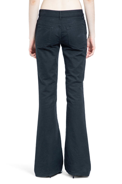 Xyla 5-Pockets Slim Fit Bootcut Trousers