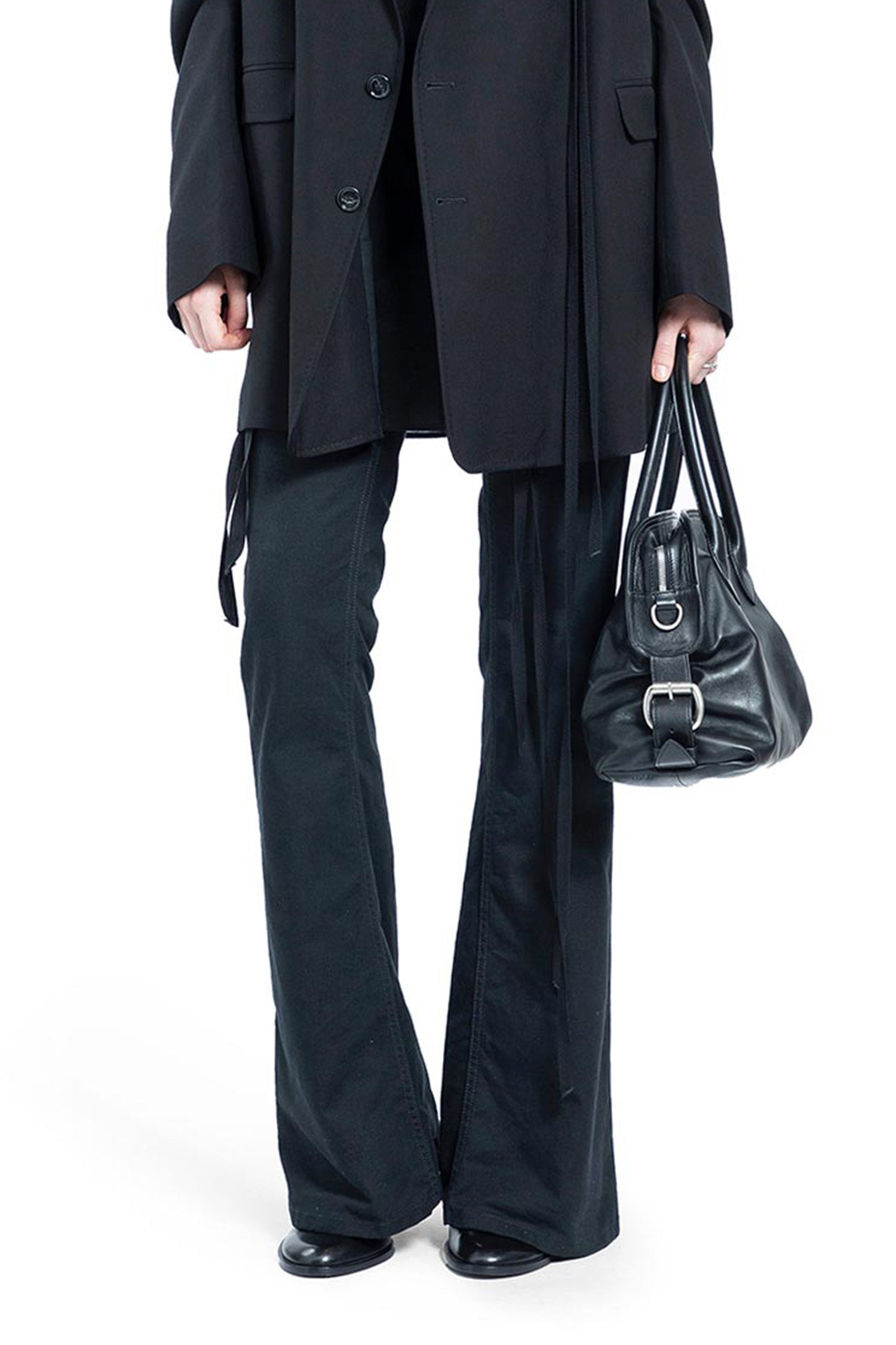 Xyla 5-Pockets Slim Fit Bootcut Trousers