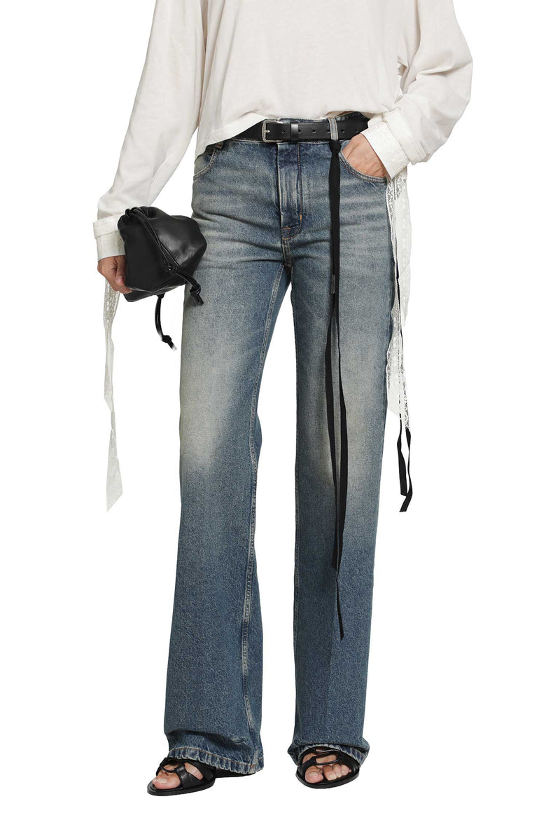 ANN DEMEULEMEESTER Vive 5 Pocket Jeans woman
