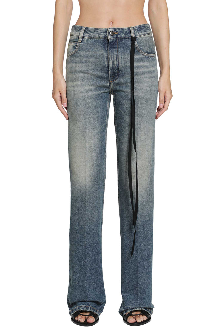 
              ANN DEMEULEMEESTER Vive 5 Pocket Jeans woman
            