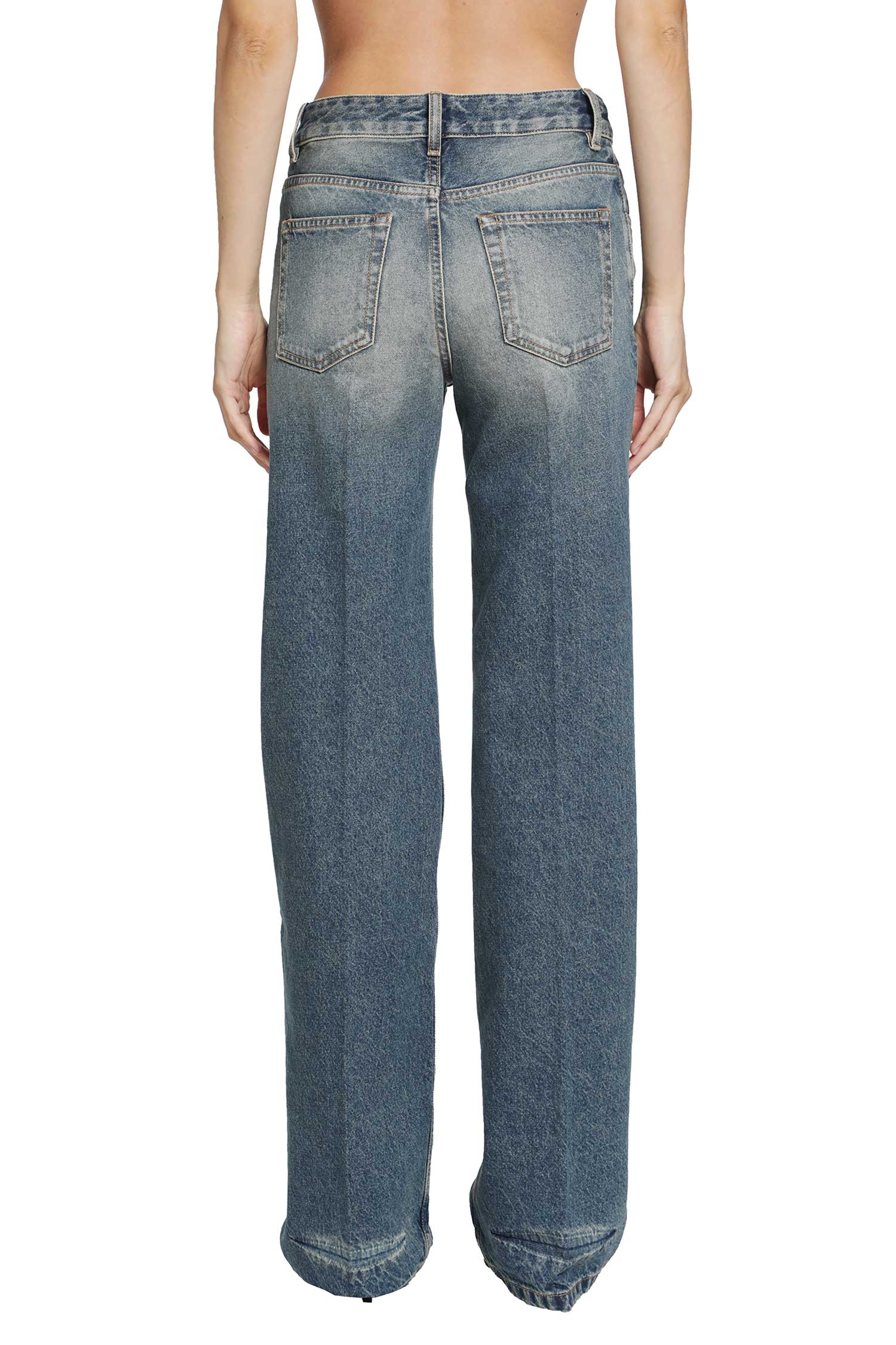 ANN DEMEULEMEESTER Vive 5 Pocket Jeans woman