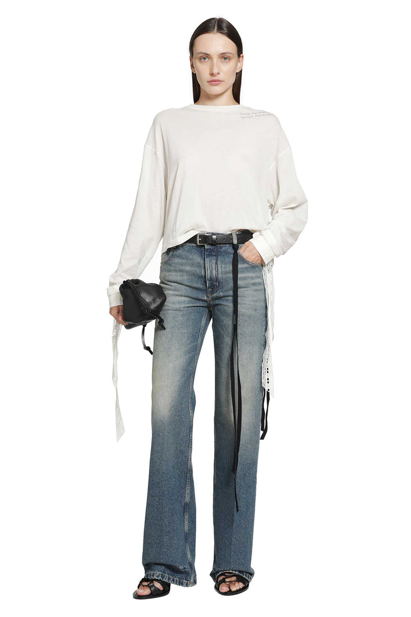ANN DEMEULEMEESTER Vive 5 Pocket Jeans woman