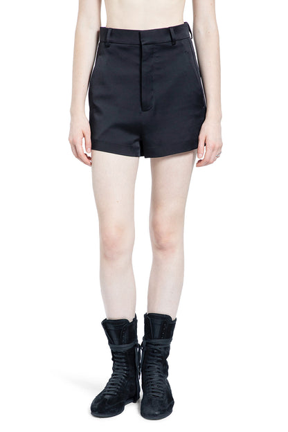 Stine Tailored Shorts in Cady Satin