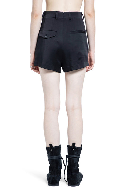 Stine Tailored Shorts in Cady Satin