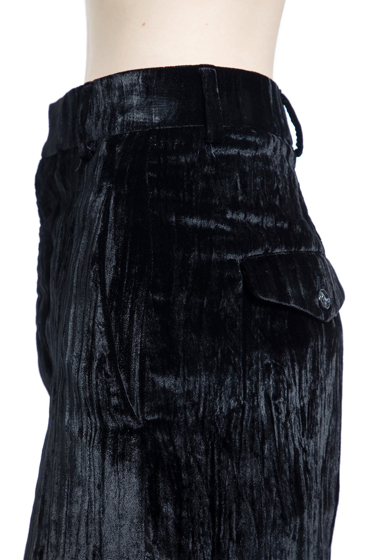 Stine High Waist Tailored Shorts