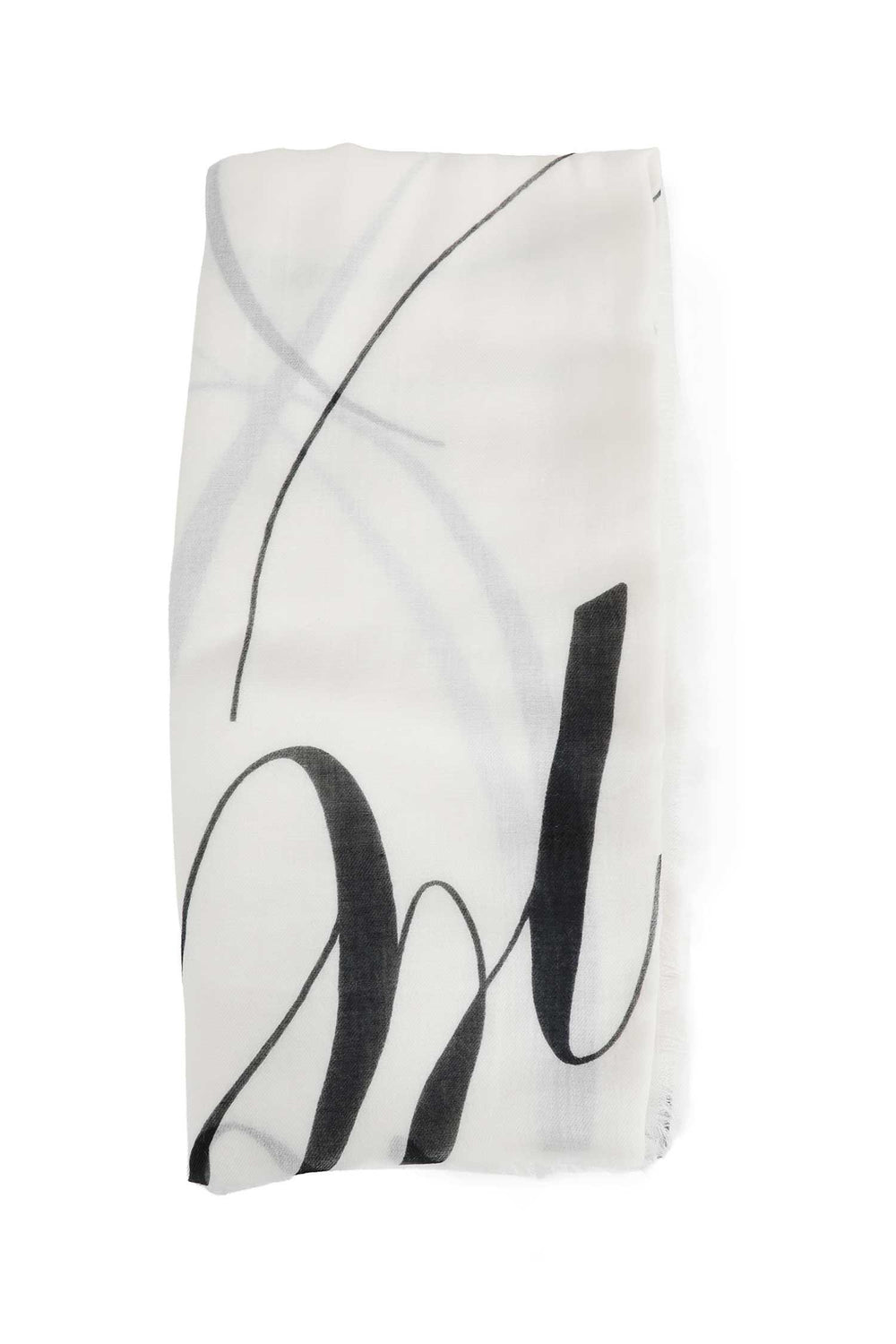 ANN DEMEULEMEESTER Vesta Squared Scarf man