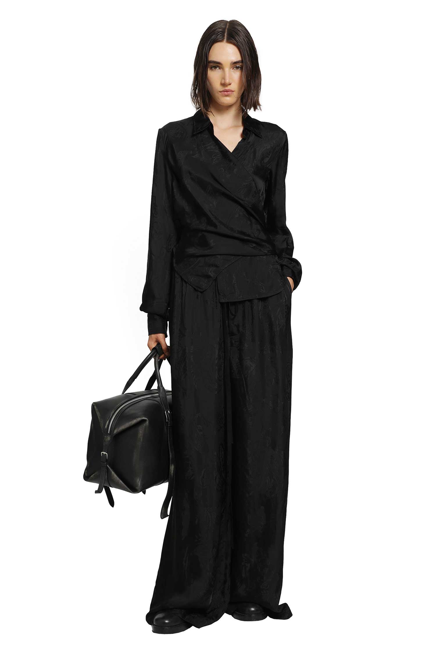 Alba Wrap Shirt