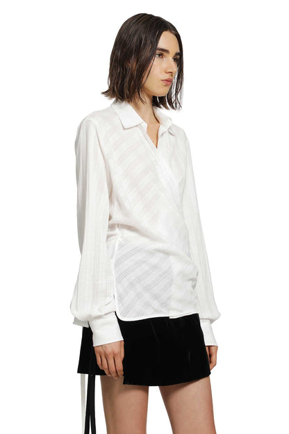 Alba Wrap Shirt