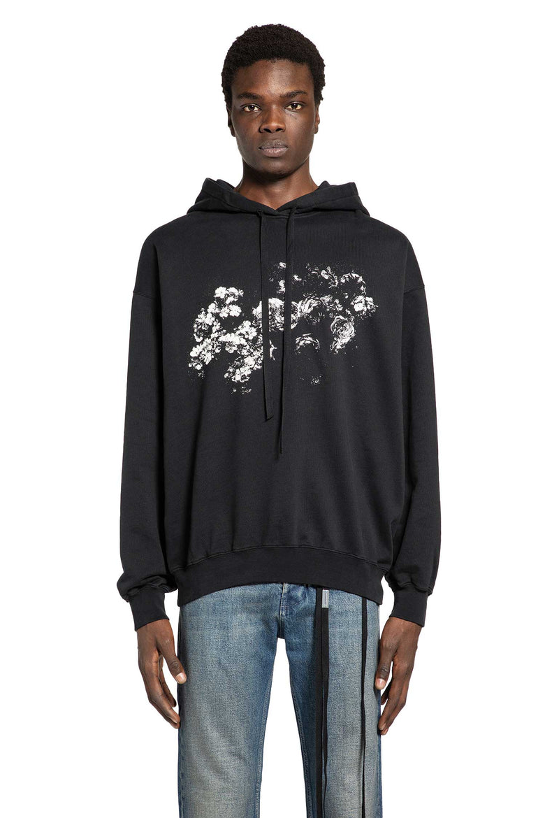 Roses Print Bardi Comfort Hoodie