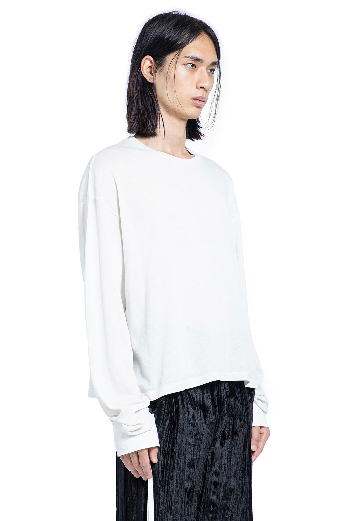 Emiliuis Sketch Print Long Sleeve T-Shirt